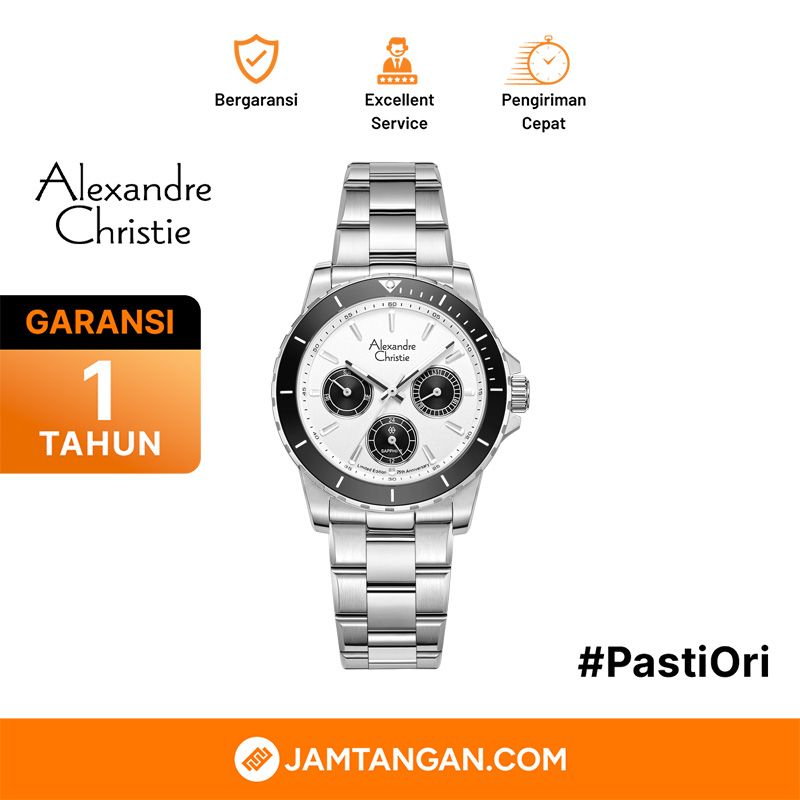 Alexandre Christie AC 6141 XXV BTBSLBA 25th Anniversary Panda Dial