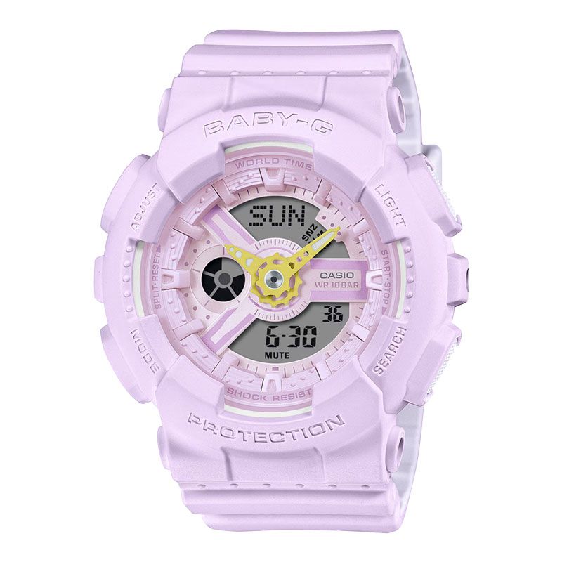 Casio Baby-G BA-110AH-4A BA-110AH-4AJF Digital Analog Soft Pink