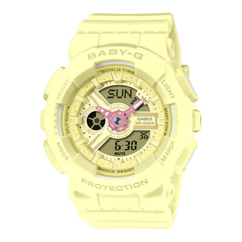 Casio Baby-G BA-110ST-1A BA-110ST-1ADR Starry Sky Series Digital