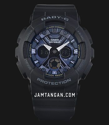 Casio Baby-G BA-130-1A2 BA-130-1A2DR Brilliantly Color Blue