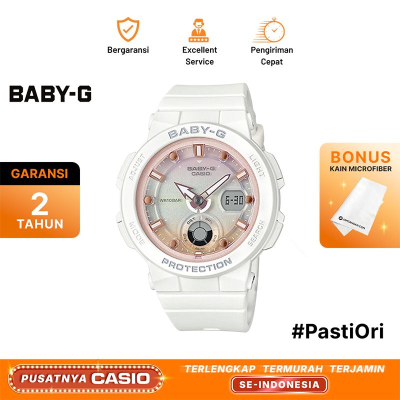 Casio Baby-G BGA-250-7A3 BGA-250-7A3DR Beach Traveller Ladies