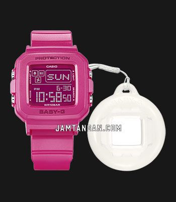 Jam casio pink online