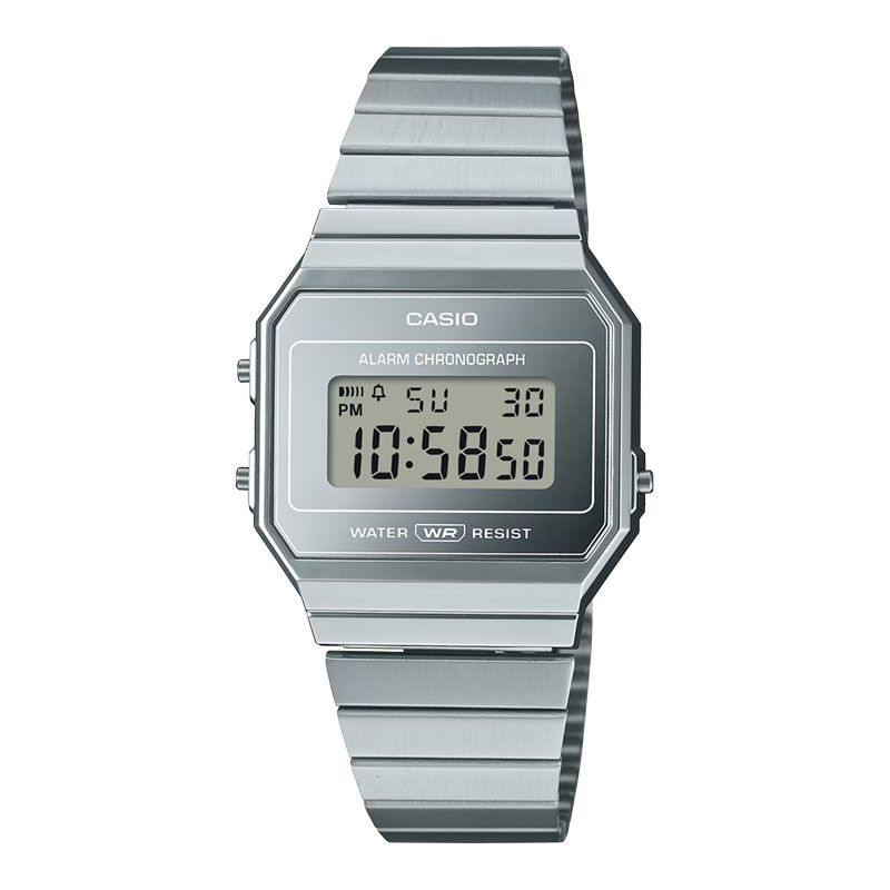 Casio General Montre Casio Stainless Steel Back Casio General