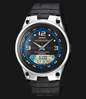 Casio aw 82 fishing gear hotsell