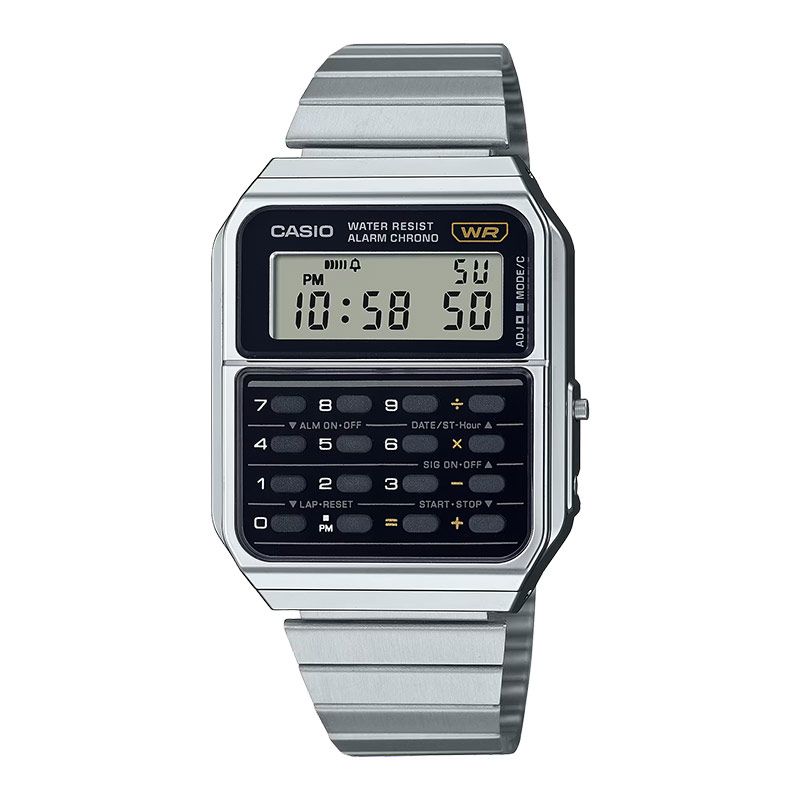 Ca 500we カリキュレーター Casio General CA-500WE-1ADF Vintage