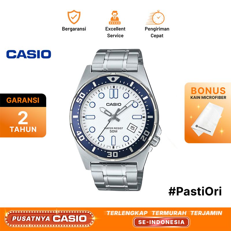 RELOJ CASIO MTD-135D-3AVDF ORIGINAL - La Relojería