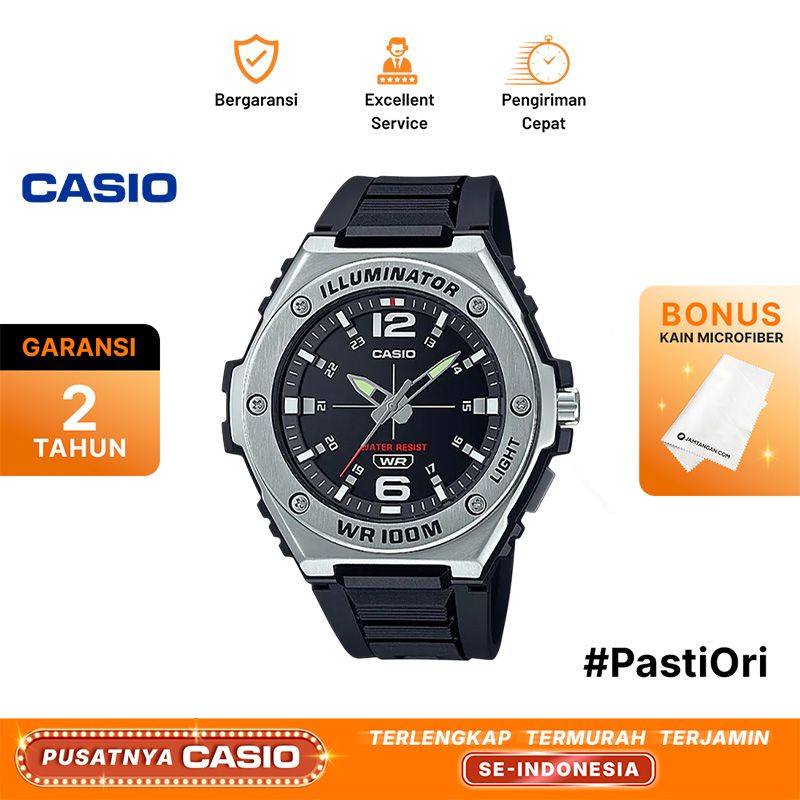 Reloj Casio Deportivo Original Mwa-100h-2av | Cuotas sin interés