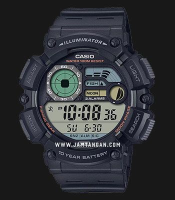 Jam tangan casio shops illuminator wr100m