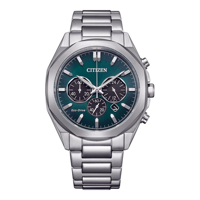 Citizen Eco Drive CA4590-81X Men Dual Tone Dial Stainless Steel
