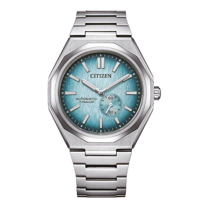 未開封【6000本限定】 富士 50th Anniversary Edition Citizen Mechanical NK5020-58L Super Titanium Zenshin 60 Grey Blue