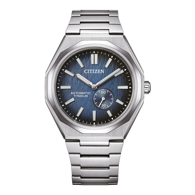 J*C様 Citizen Super Delux 14K刻印　おまとめFENDI Citizen Mechanical NK5020-58M Super Titanium Zenshin 60 Blue Dial