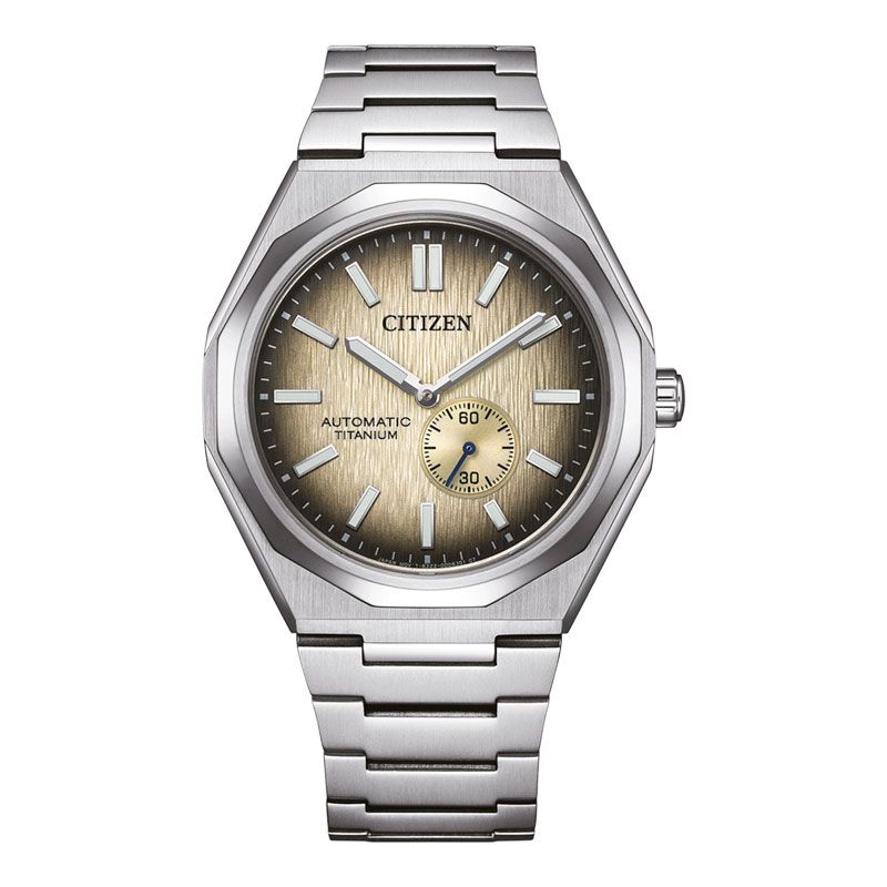 未開封【6000本限定】 富士 50th Anniversary Edition Citizen Mechanical NK5020-58L Super Titanium Zenshin 60 Grey Blue