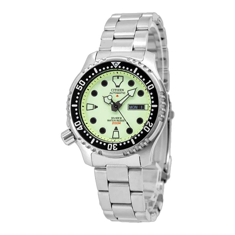 Citizen Promaster NY0040-09W Fugu Automatic Divers 200M Light
