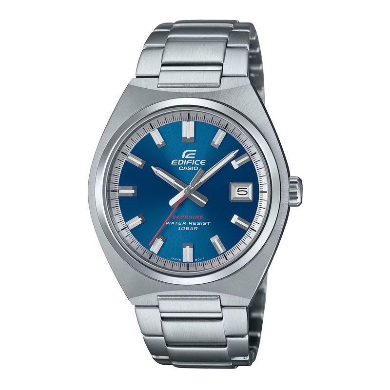 Casio Edifice EFB-109D-1A EFB-109D-1AVDF Men Black Dial Stainless
