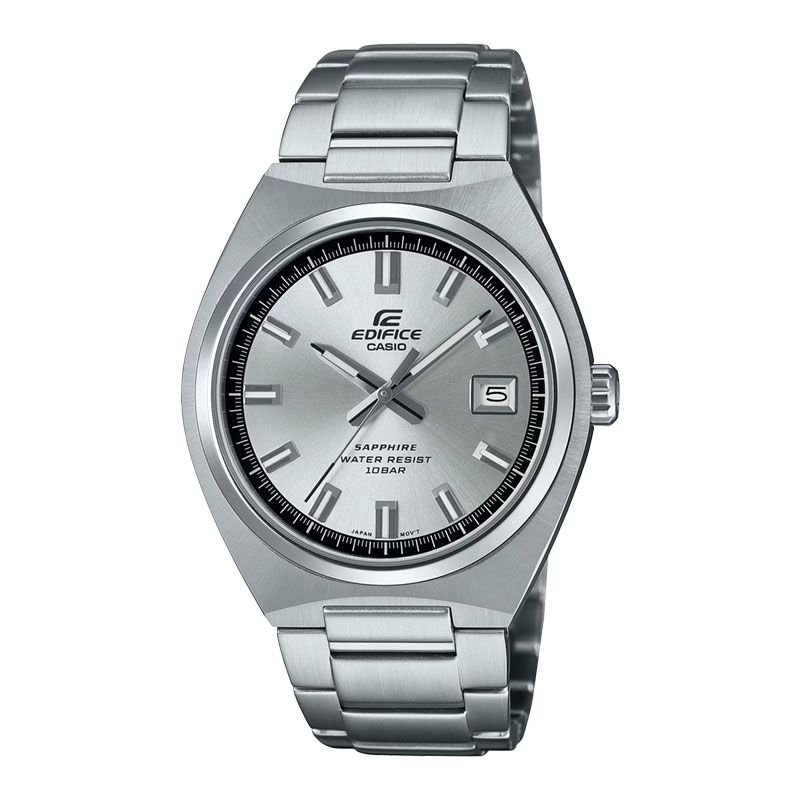 Casio Edifice EFB-109D-1A EFB-109D-1AVDF Men Black Dial Stainless