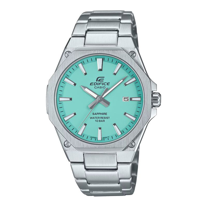 カシオ エディフィス 腕時計 メンズ EFR-S108DJ-3AJF CASIO EDIFICE カシオ エディフィス スタンダード クオーツ 3針 EFR-S108DJ-3AJF メンズ 腕時計 電池式 メタルバンド グリーン