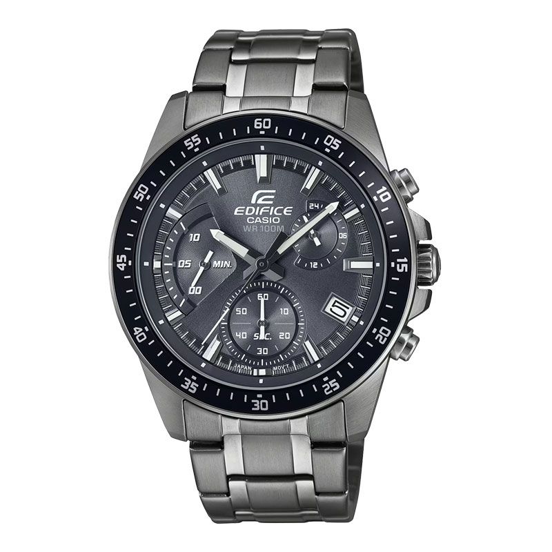Casio Edifice EFV-540L-1A EFV-540L-1AVUDF Chronograph Men Black