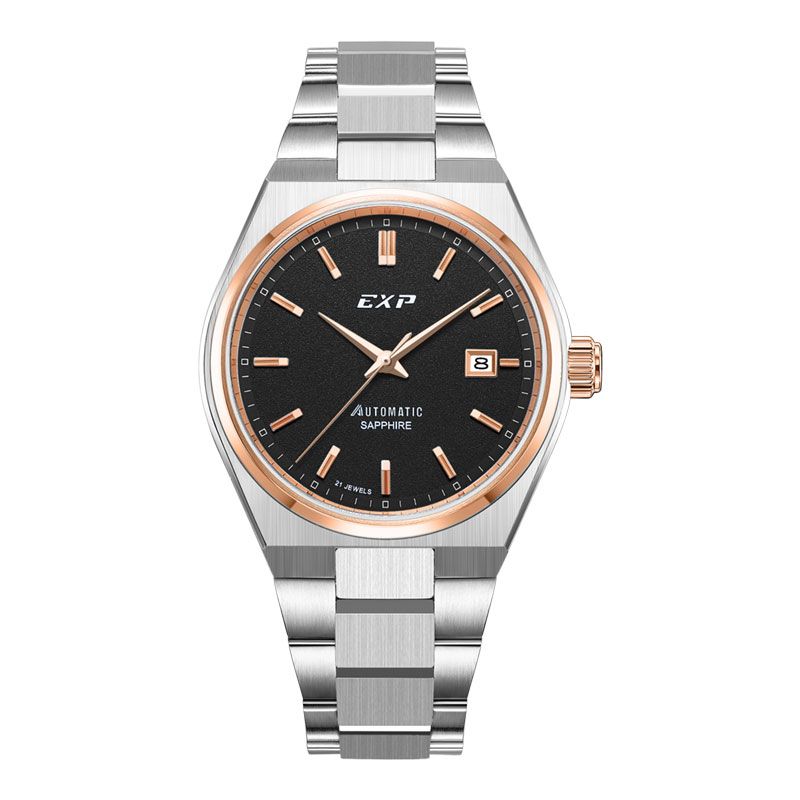 Expedition Automatic E 6857 MA BTRBA Men Black Dial Stainless