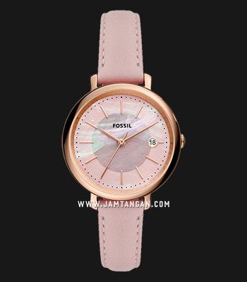 Fossil jacqueline pink hotsell