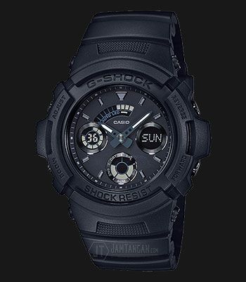 Casio G-Shock AW-591BB-1A AW-591BB-1ADR Military Black