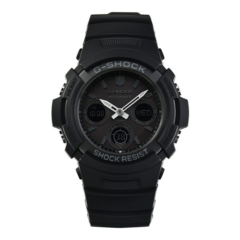 Casio G-Shock AWG-M100SBP-1A AWG-M100SBP-1AJF Blue Paisley Pattern