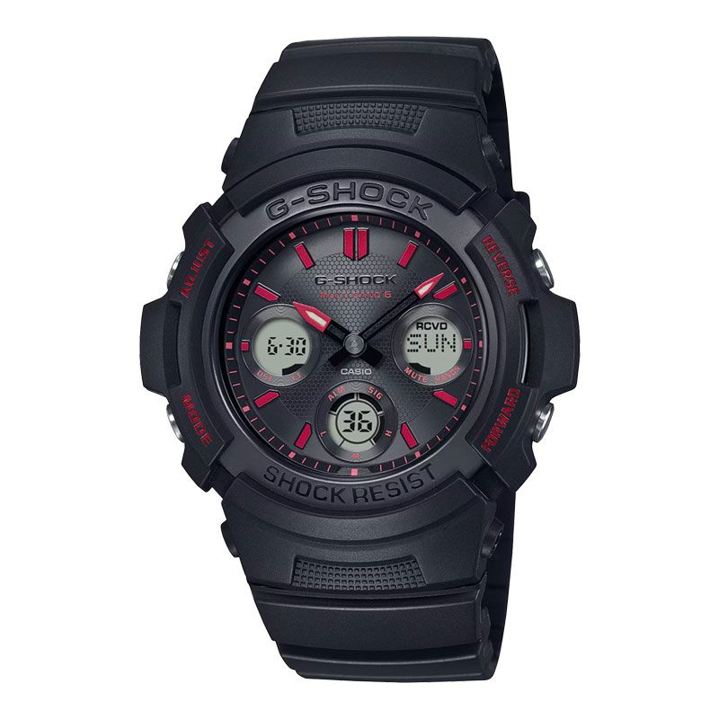 Casio G-Shock AWG-M100-1A AWG-M100-1AJF Basic Tough Solar