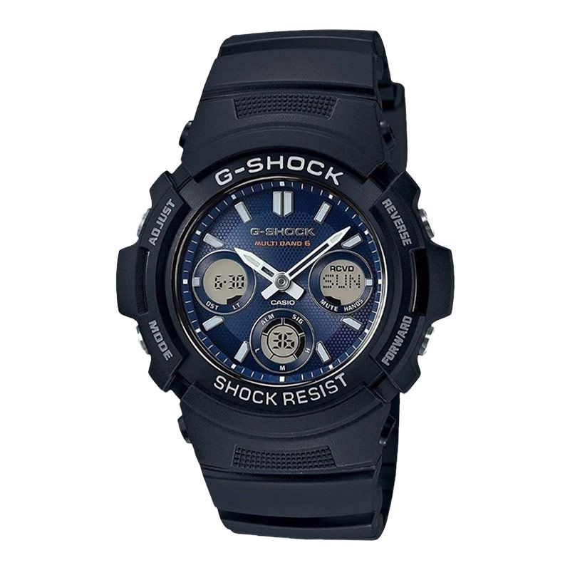AWG-M100S-7AJF G-SHOCK MULTI BAND 6 カシオ G-SHOCK】AWG-M100S-7AJF：ミワヤ本店オンラインショップ