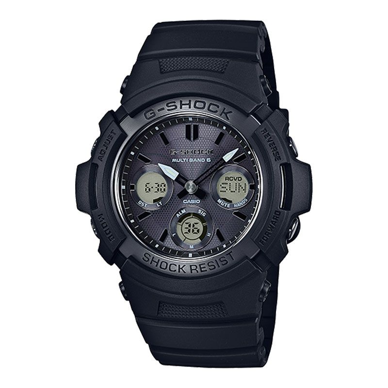 Casio G-Shock AWG-M100SBP-1A AWG-M100SBP-1AJF Blue Paisley