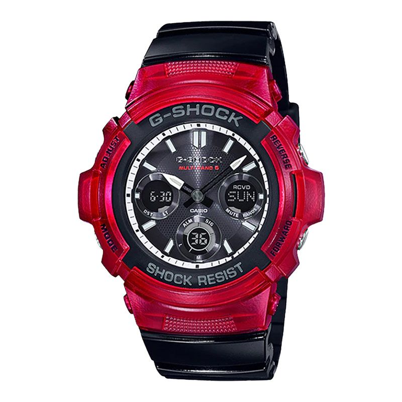 Casio G-SHOCK AWG-M100SBC-1AJF | Sakurawatches.com