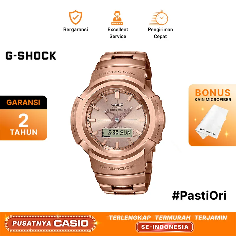 Casio G-Shock AWM-500GD-4A AWM-500GD-4ADR Full Metal Digital