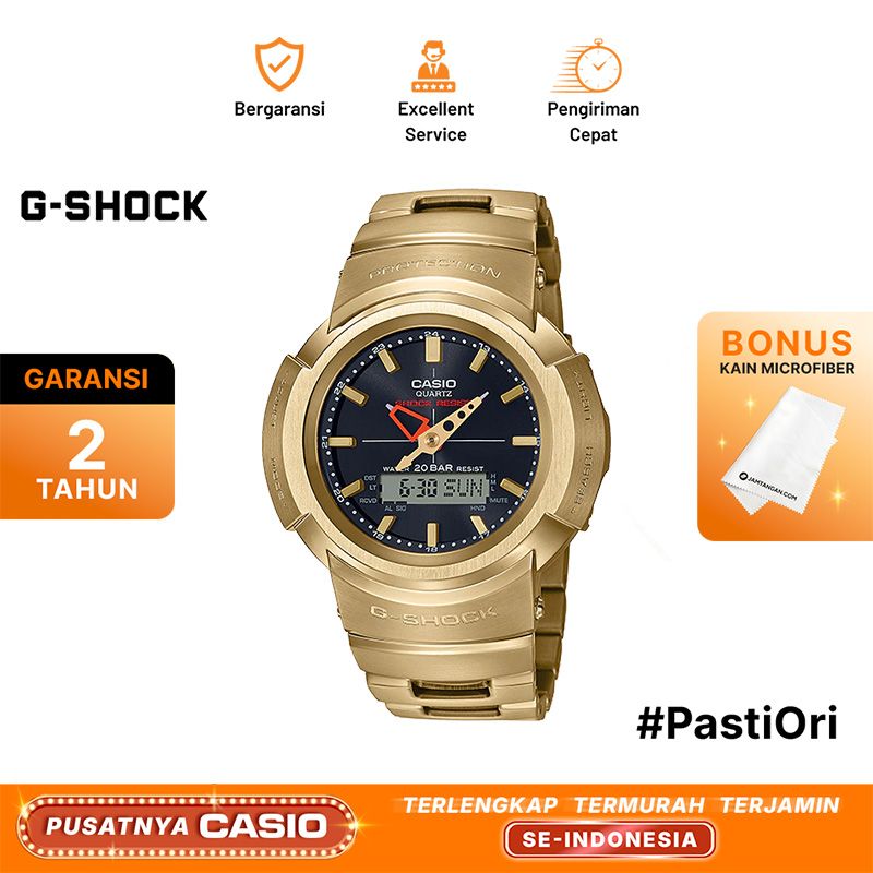 国内正規品　G-SHOCK AWM-500GD-9AJF ゴールド AWM-500GD-9AJF | CASIO