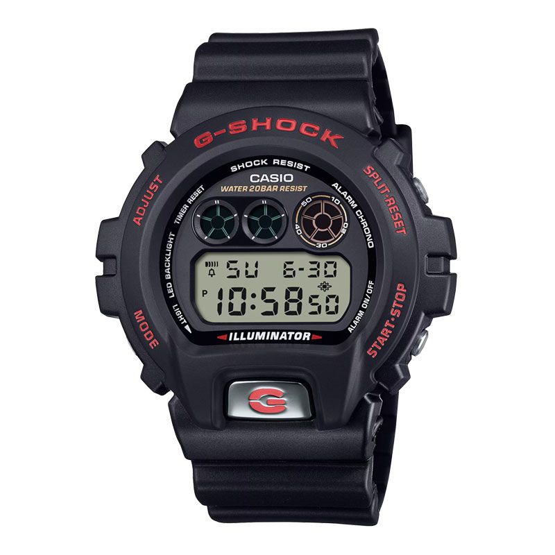 G-SHOCK DW-6900Y-9DR 海外仕様 イエロー/グレー DW-6900Y-9JF | CASIO