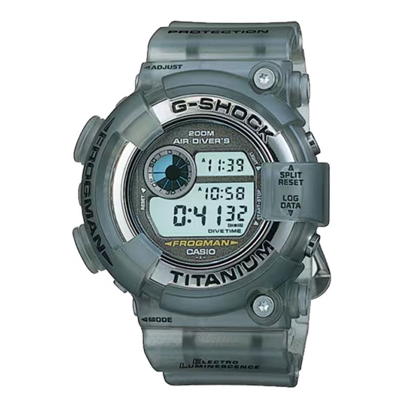 G-SHOCK FROGMAN DW-8200ＭＳ-8T Dw 8200 G Shock Titanium Casio Dw 8200 Casio Gshock Frogman Casio