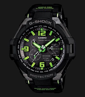 Casio G-Shock Gravitymaster G-1400-1A3 G-1400-1A3DR | Jamtangan.com 
