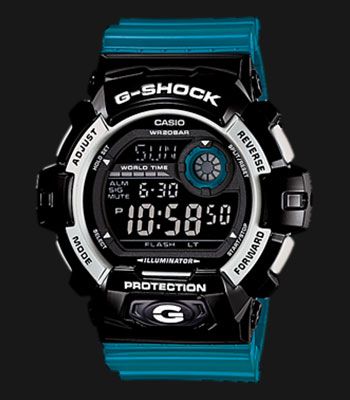 Casio G-Shock G-8900SC-1B G-8900SC-1BDR | Jamtangan.com