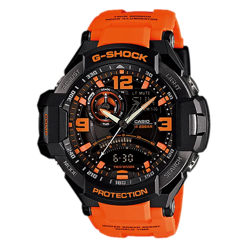 Casio G-Shock Gravitymaster GA-1000FC-1A GA-1000FC-1ADR