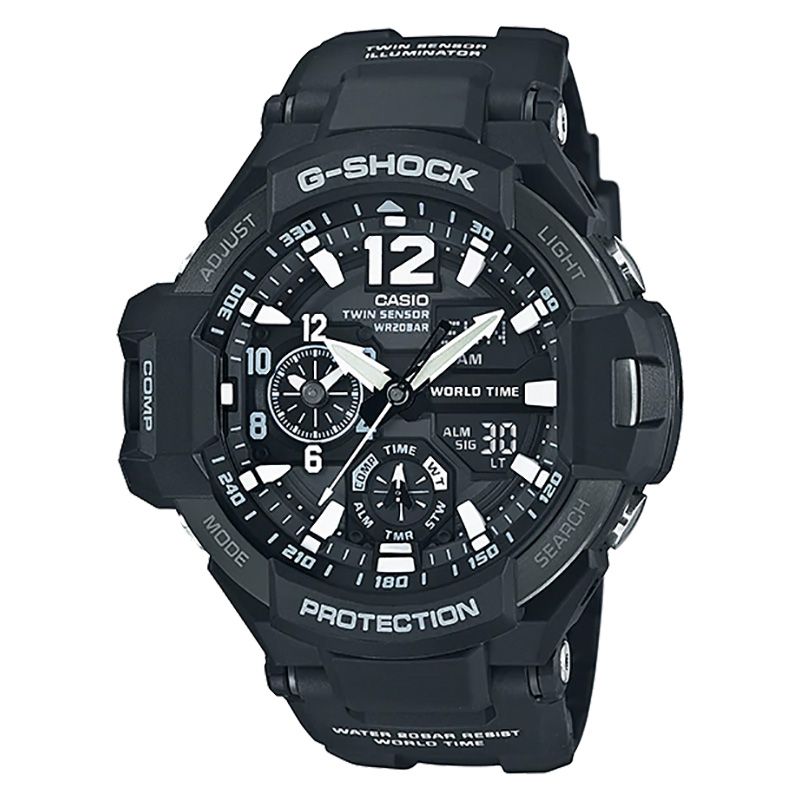 Casio G-SHOCK GA-1100SC-3A GA-1100SC-3AJF Gravitymaster Quartz