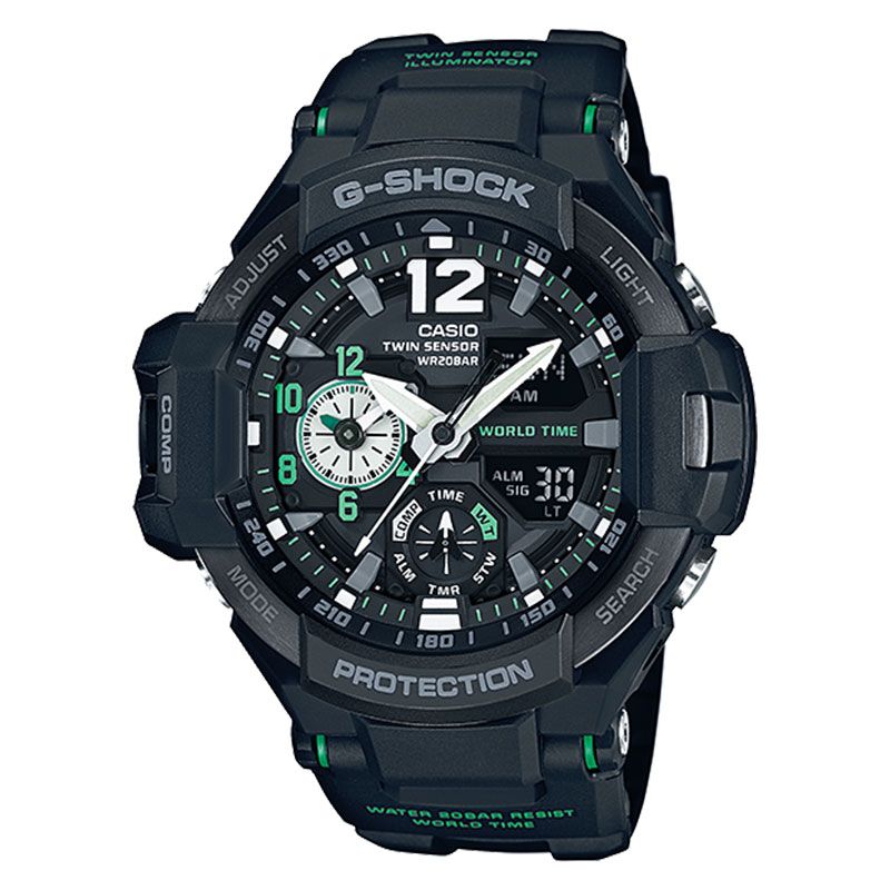 Casio G-SHOCK GA-1100SC-3A GA-1100SC-3AJF Gravitymaster Quartz