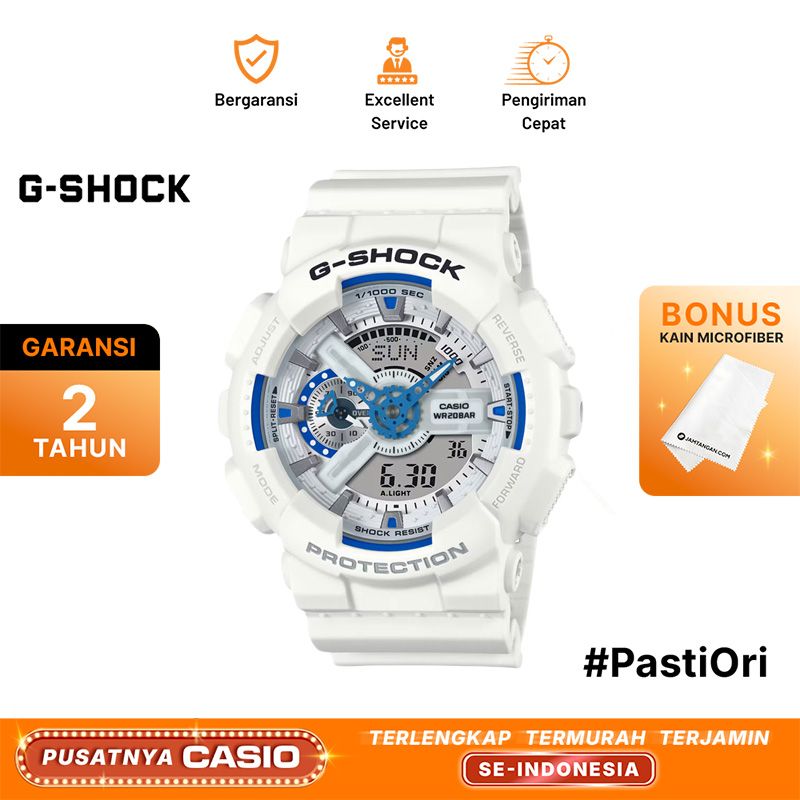 Casio G-Shock GA-110HDS-7A GA-110HDS-7AJF Hidden Glow Series Vol2