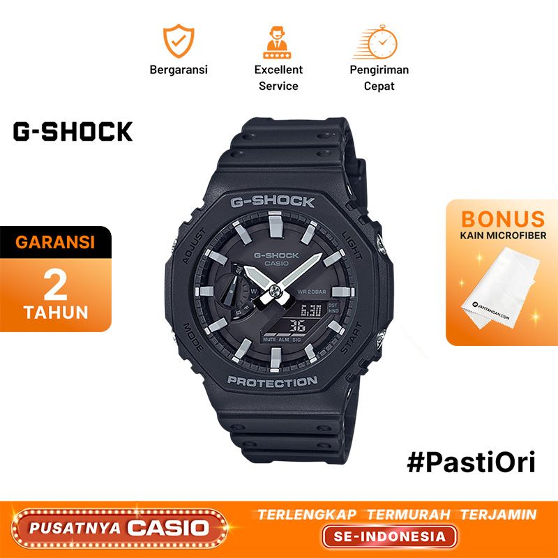 Ga 2100 How To Adjust G Shock Analog Digital Watch Casio G-Shock