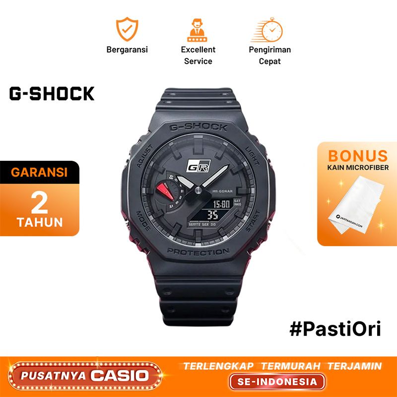 Casio G-Shock x Toyota Gazoo Racing GA-2100TGR-1A GA-2100TGR-1AJR