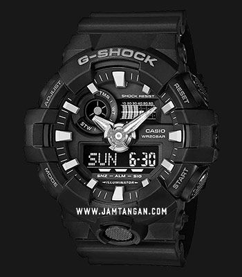 G shock ga 700 1bdr best sale