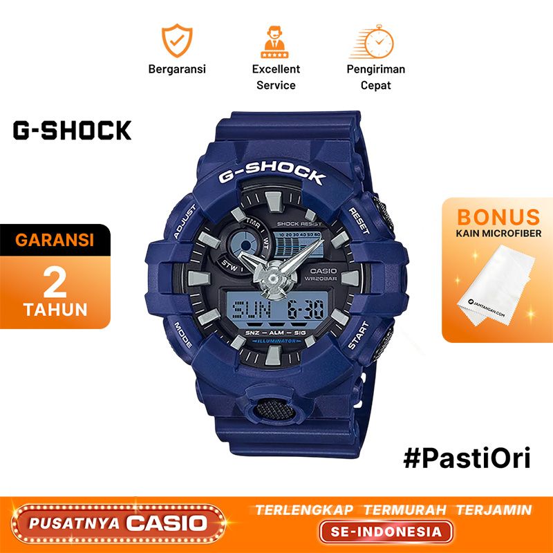 Casio G-Shock GA-700CA-2A GA-700CA-2ADR Utility Camo Digital
