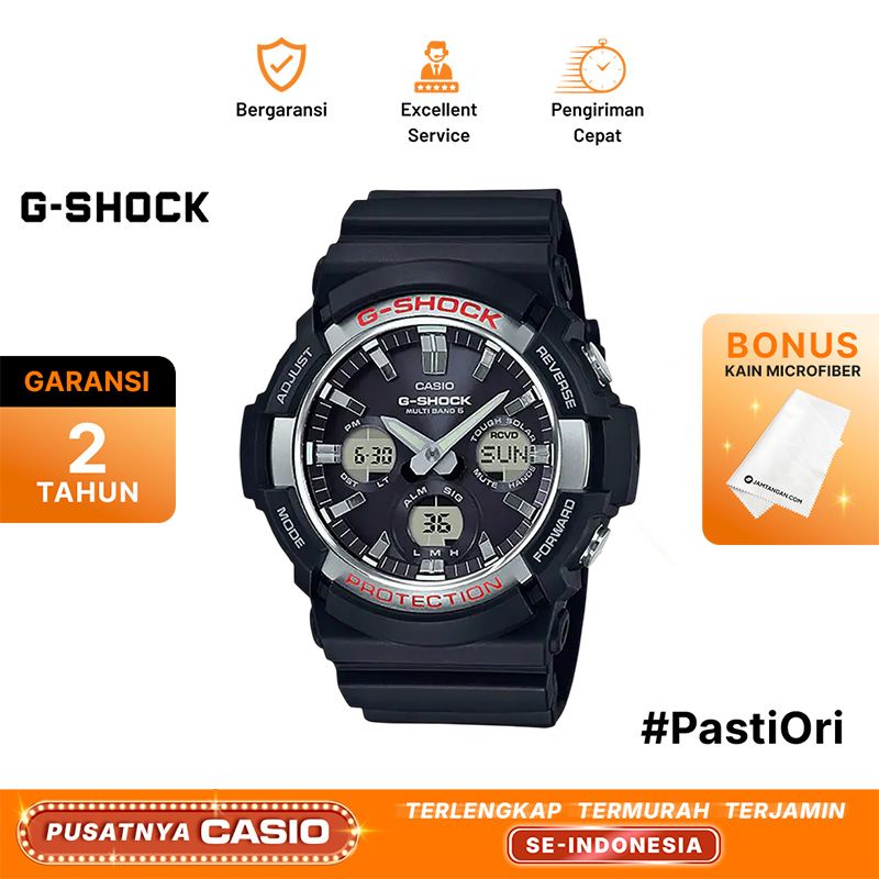 Casio G-Shock GAW-100-1A GAW-100-1AJF Tough Solar Digital Analog