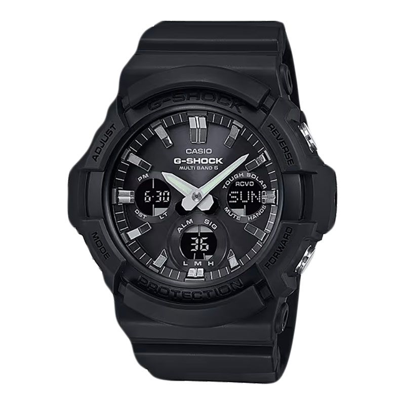 Casio G-Shock GAW-100-1A GAW-100-1AJF Tough Solar Digital Analog