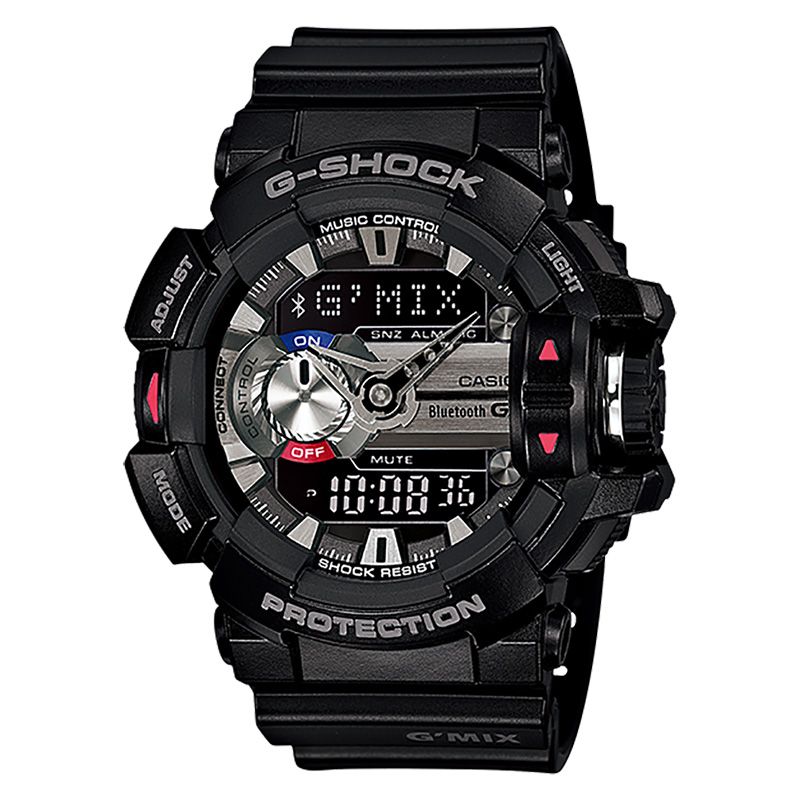 Casio G-Shock GBA-400-1ADR GMIX Bluetooth Smart