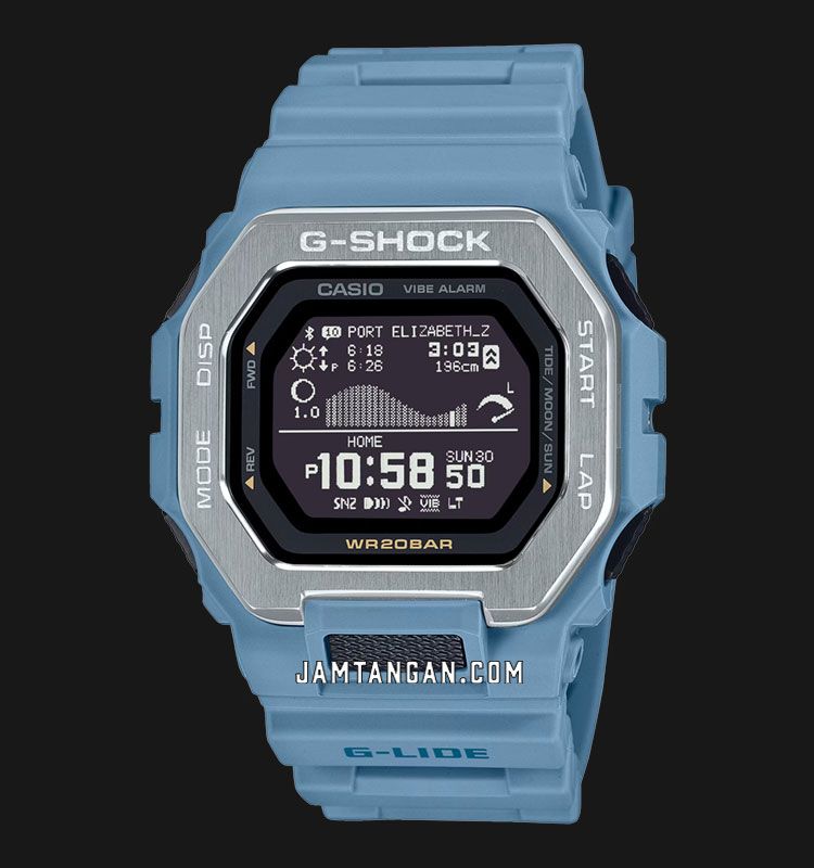 カシオ Gショック G-SHOCK ソーラー電波 GW-M5610BA ブルー CASIO G