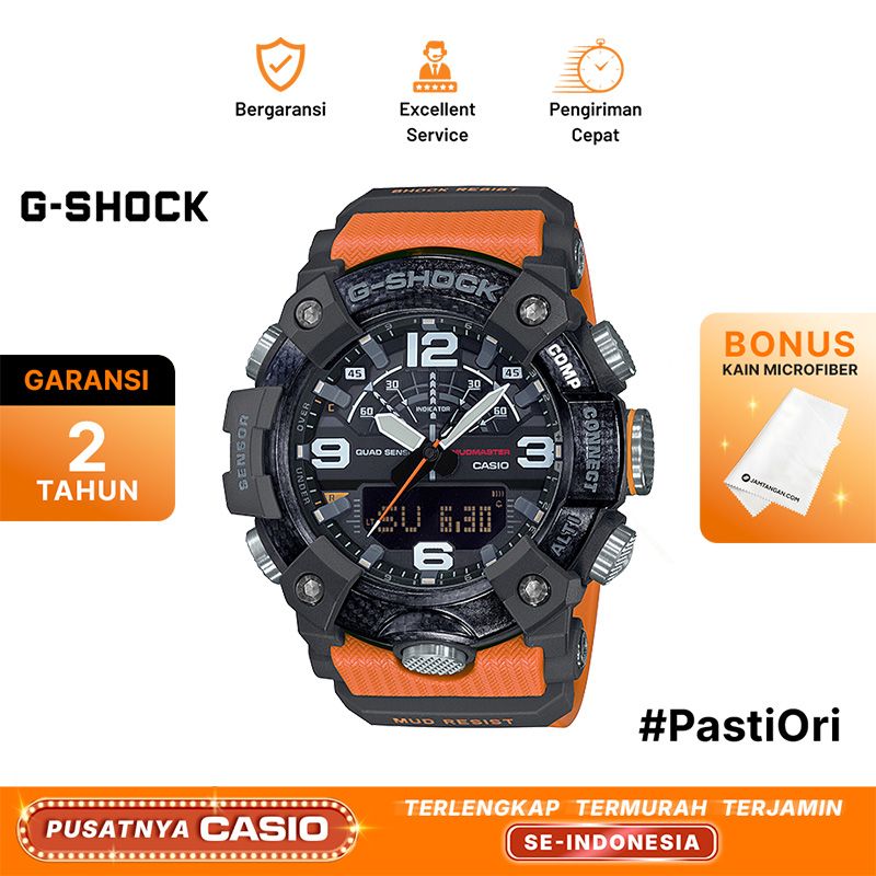 Casio G-Shock Mudmaster GG-B100-1A9 GG-B100-1A9DR Master Of G