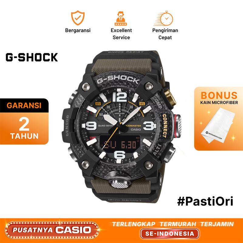Casio G-Shock GG-B100BTN-1A GG-B100BTN-1AJR Master Of G Mudmaster
