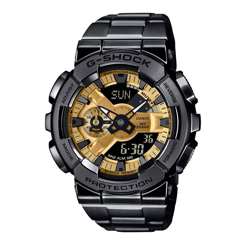 Casio G-Shock GM-110VB-1A GM-110VB-1AJR Steam Punk Series